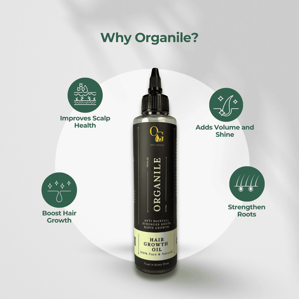 why-organile-hair-oil